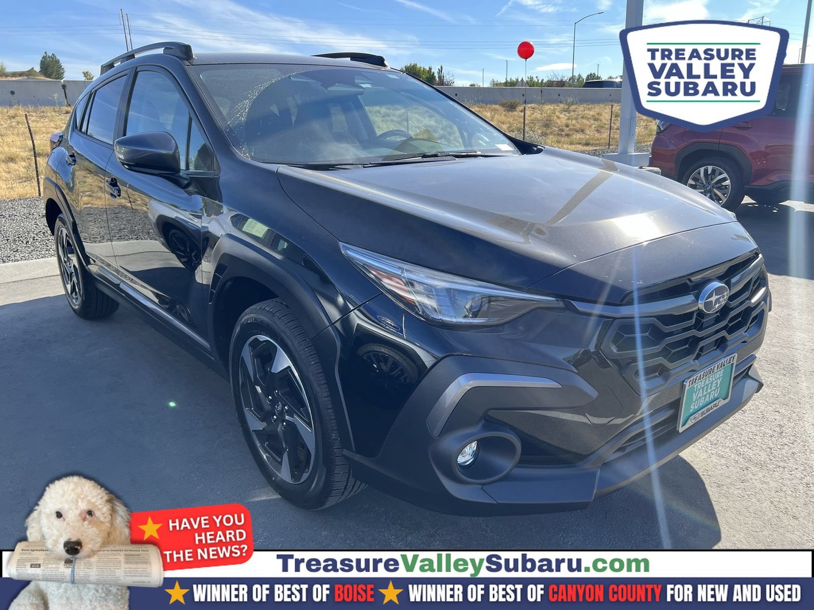 Certified 2026 Subaru Crosstrek 2.5i Limited w/ Crosstrek Mirror Package AWD/4WD video 1