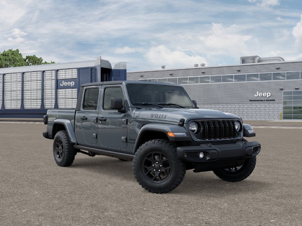 New 2027 Jeep Gladiator Sport AWD/4WD image 5