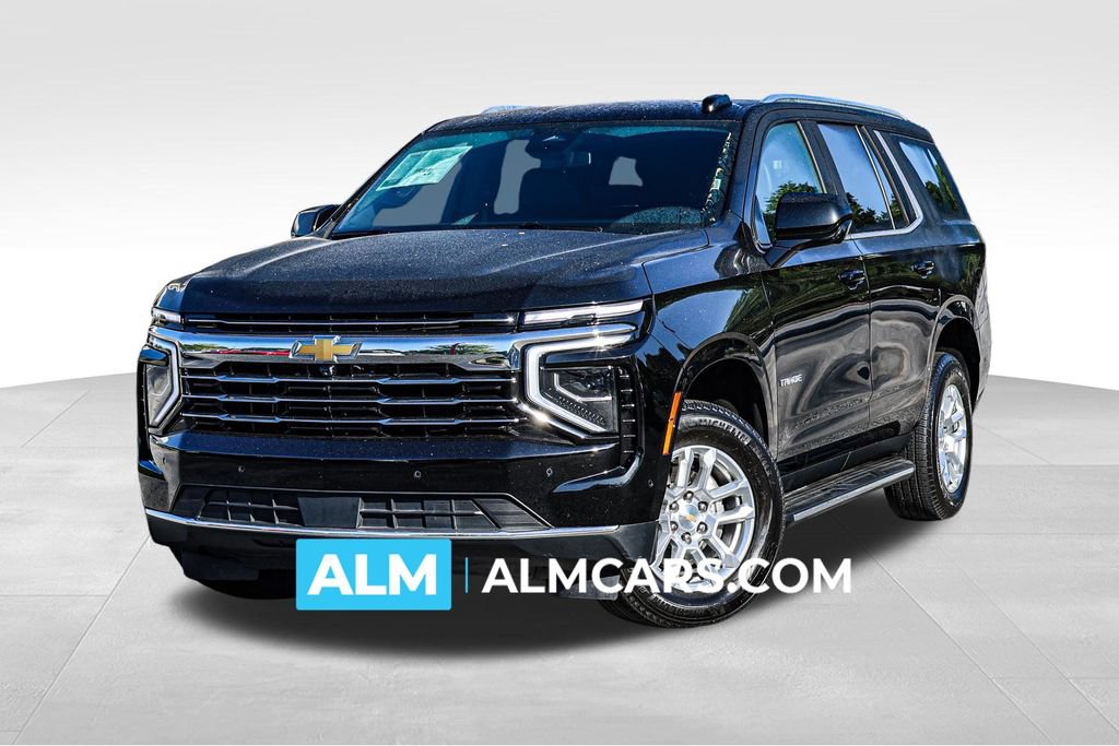 Used 2025 Chevrolet Tahoe LT AWD/4WD image 1