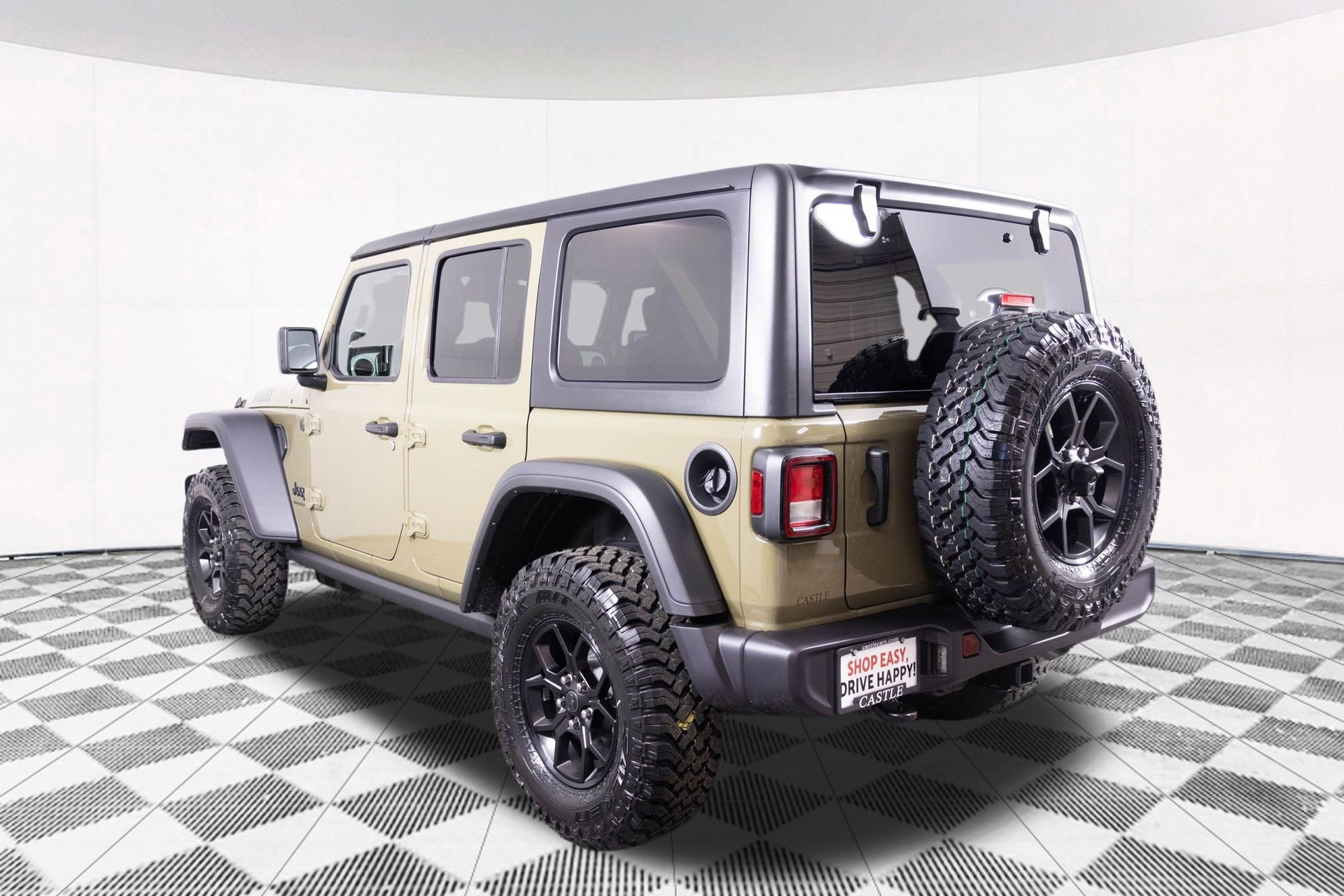 New 2026 Jeep Wrangler Unlimited Sport AWD/4WD image 12