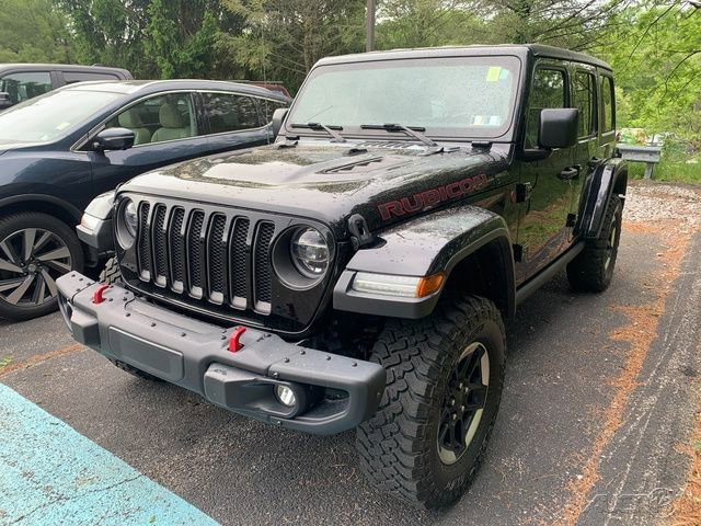 Used 2020 Jeep Wrangler Unlimited Rubicon AWD/4WD image 1