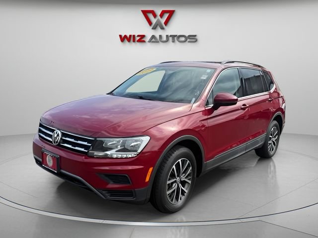 Used 2019 Volkswagen Tiguan SE w/ Panoramic Sunroof Package AWD/4WD image 1