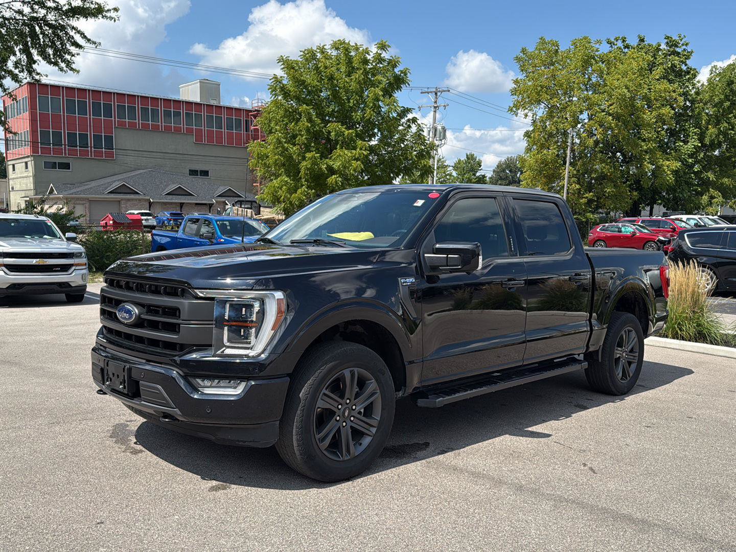 Used 2023 Ford F150 Lariat w/ Equipment Group 502A High AWD/4WD image 7
