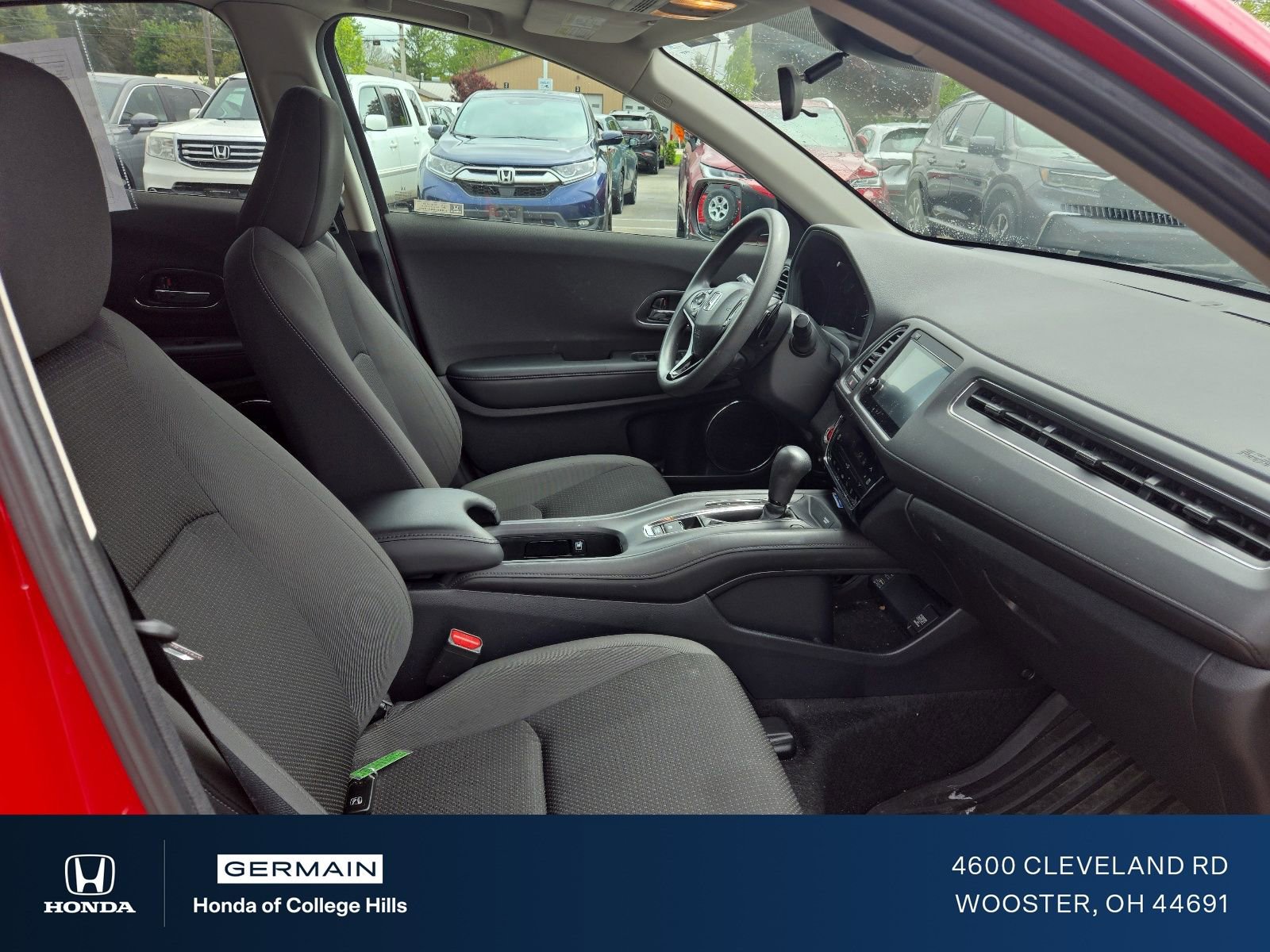 Used 2019 Honda HR-V EX image 10