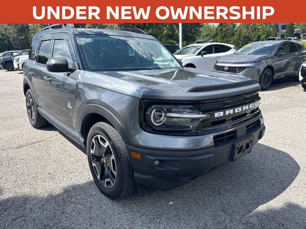 Used 2022 Ford Bronco Sport Outer Banks AWD/4WD 360° Tour