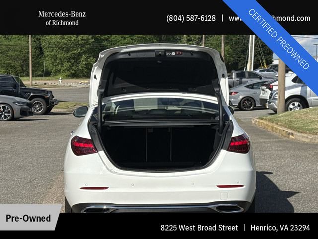 Used 2025 Mercedes-Benz C 300 4MATIC Sedan image 25