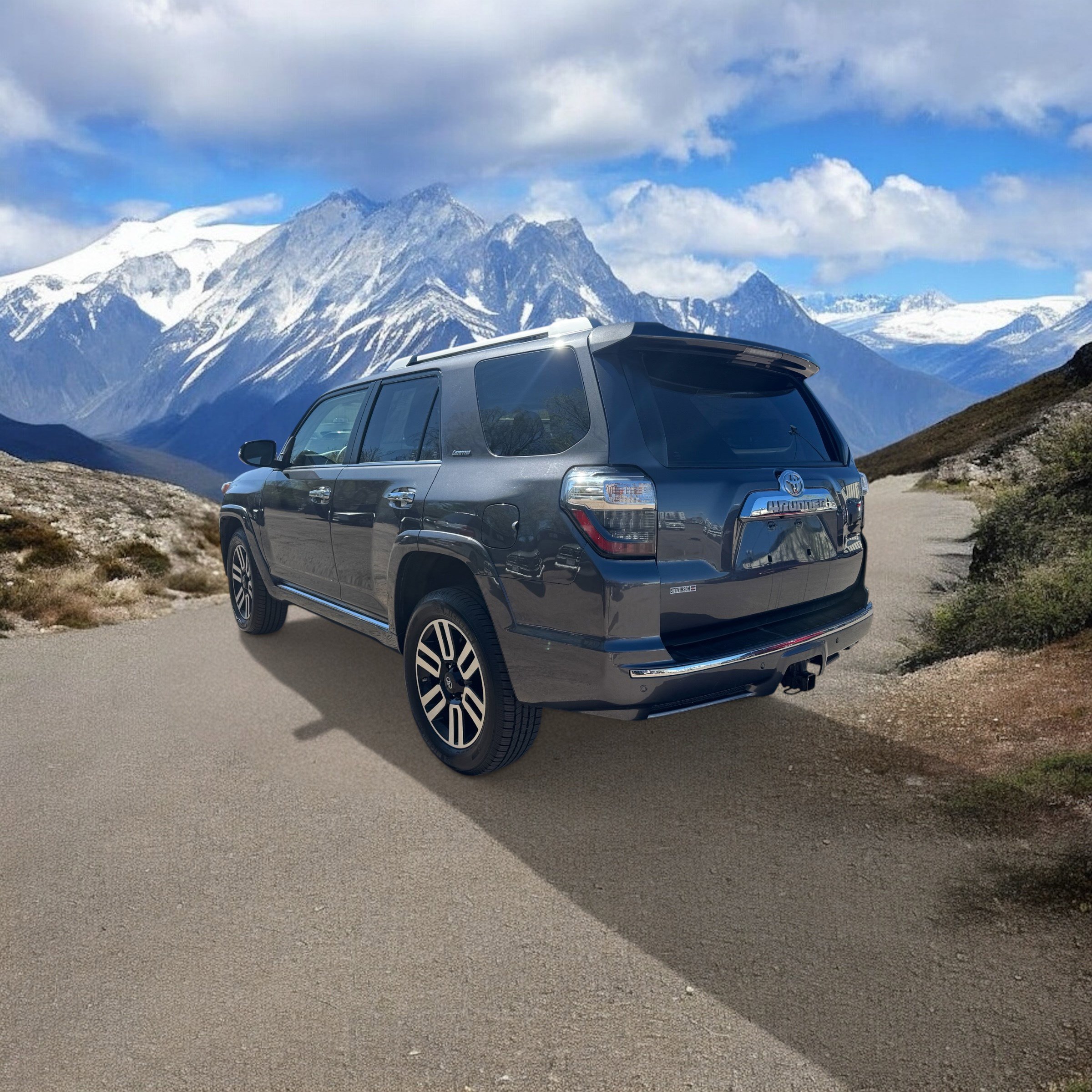 Certified 2021 Toyota 4Runner Limited image 3