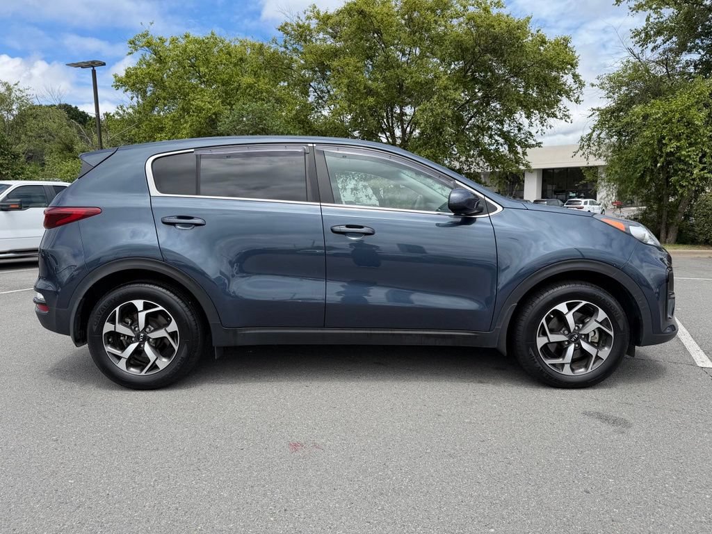 Certified 2022 Kia Sportage LX FWD image 8