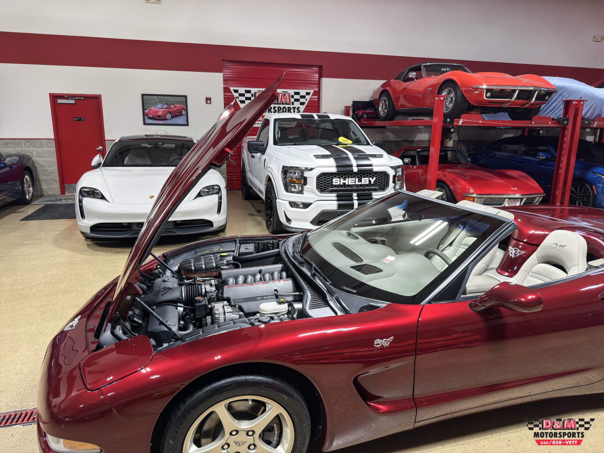 Used 2003 Chevrolet Corvette 50TH Anniversary Convertible w/ Preferred Equipment Group1 image 34