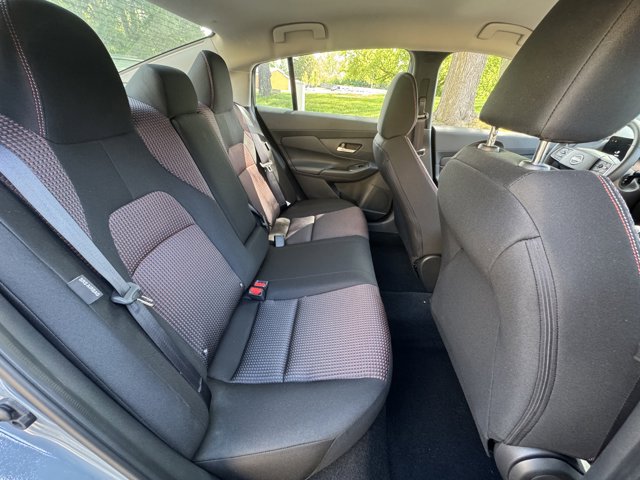 New 2026 Nissan Sentra SR w/ Floor Mat Package FWD image 8