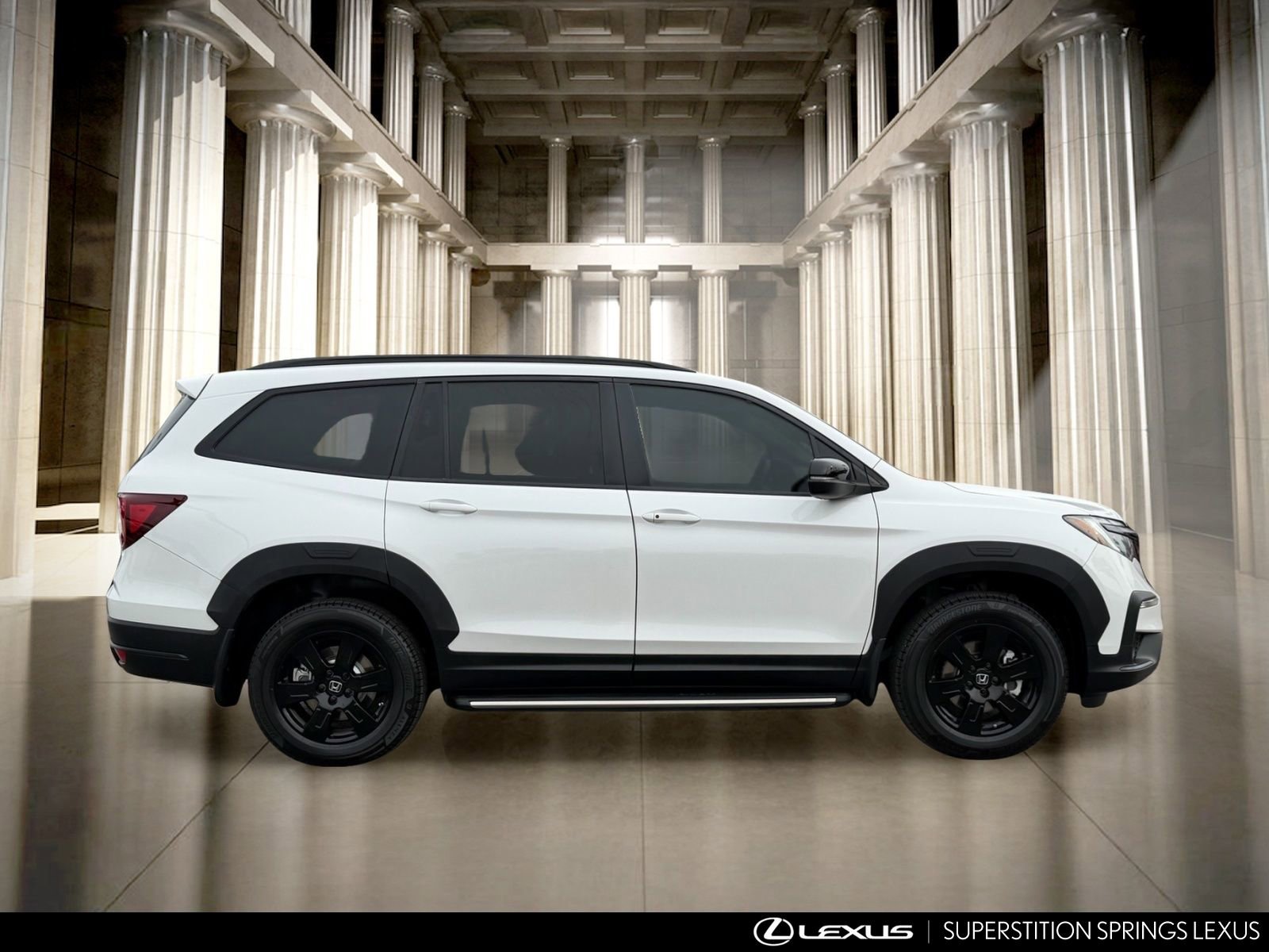 Used 2022 Honda Pilot TrailSport image 3
