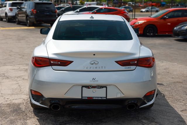 Used 2017 INFINITI Q60 2.0t w/ Premium Plus Package 2.0T RWD image 12