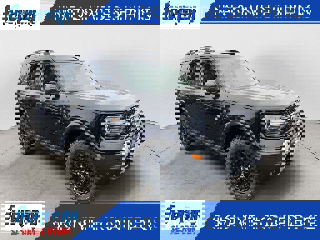 New 2025 Ford Bronco Sport Badlands w/ Sasquatch Badlands Package image 1