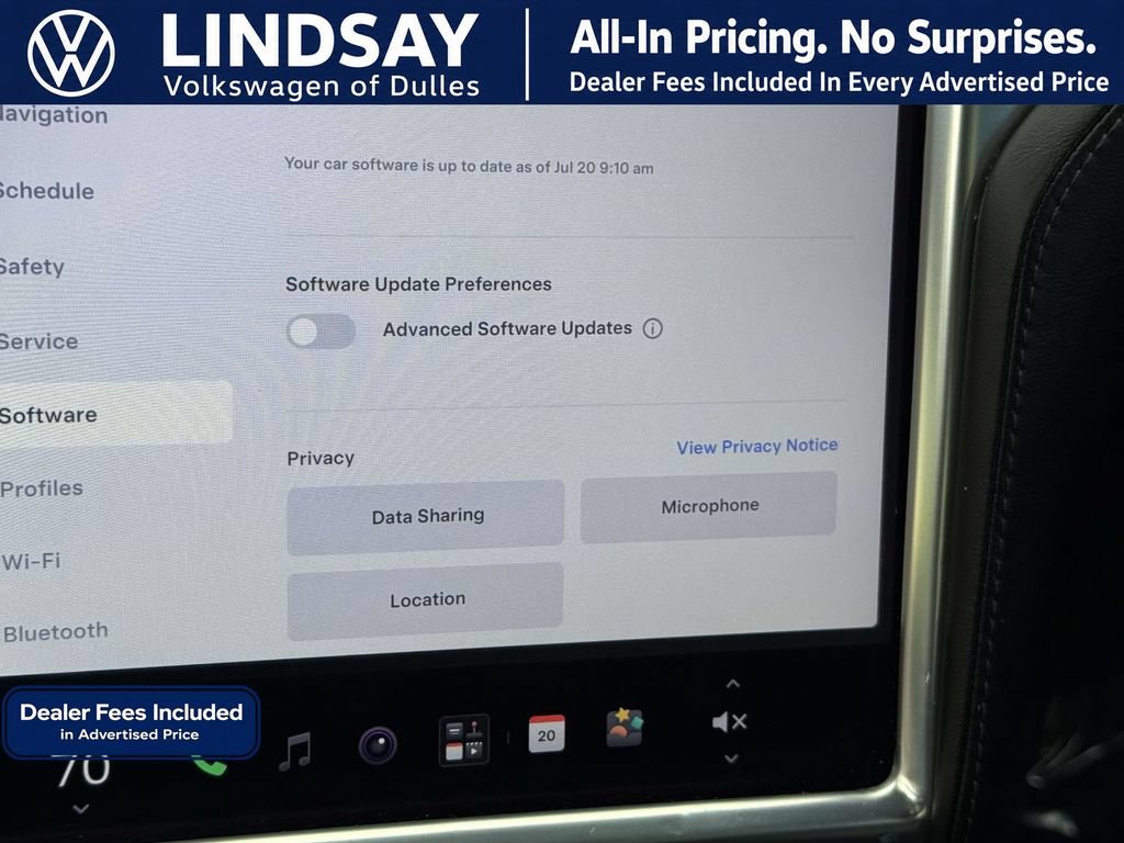 Used 2016 Tesla Model X 90D AWD/4WD image 21