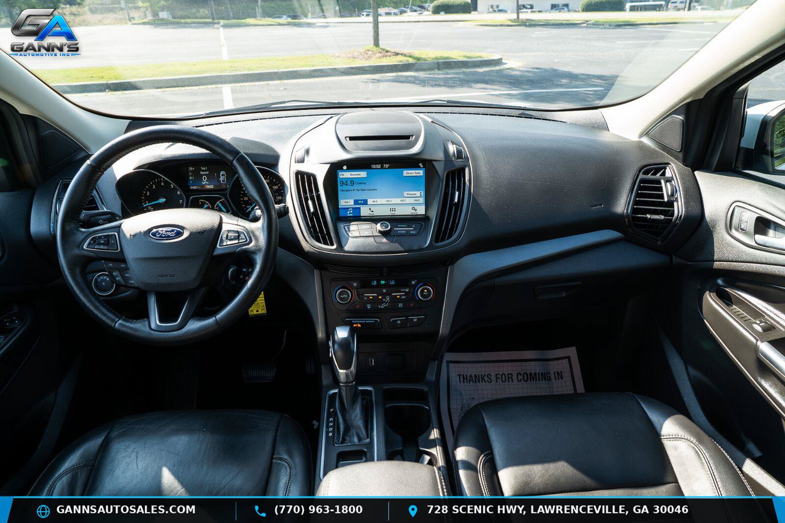 Used 2018 Ford Escape SEL AWD/4WD image 28