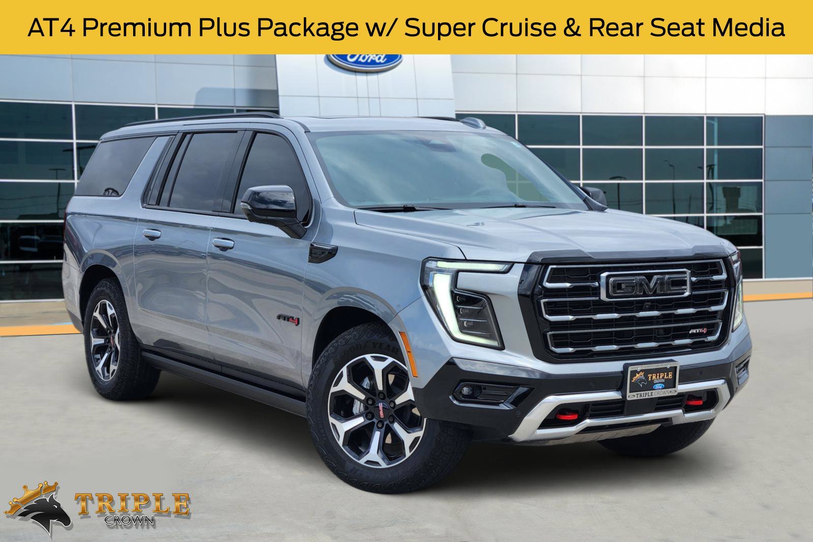 Used 2026 GMC Yukon XL AT4 w/ AT4 Premium Plus Package