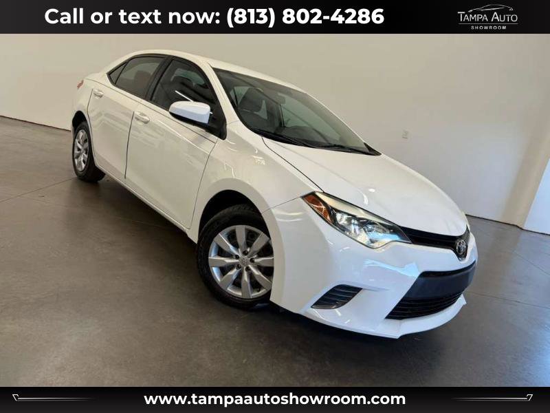 Used 2016 Toyota Corolla LE