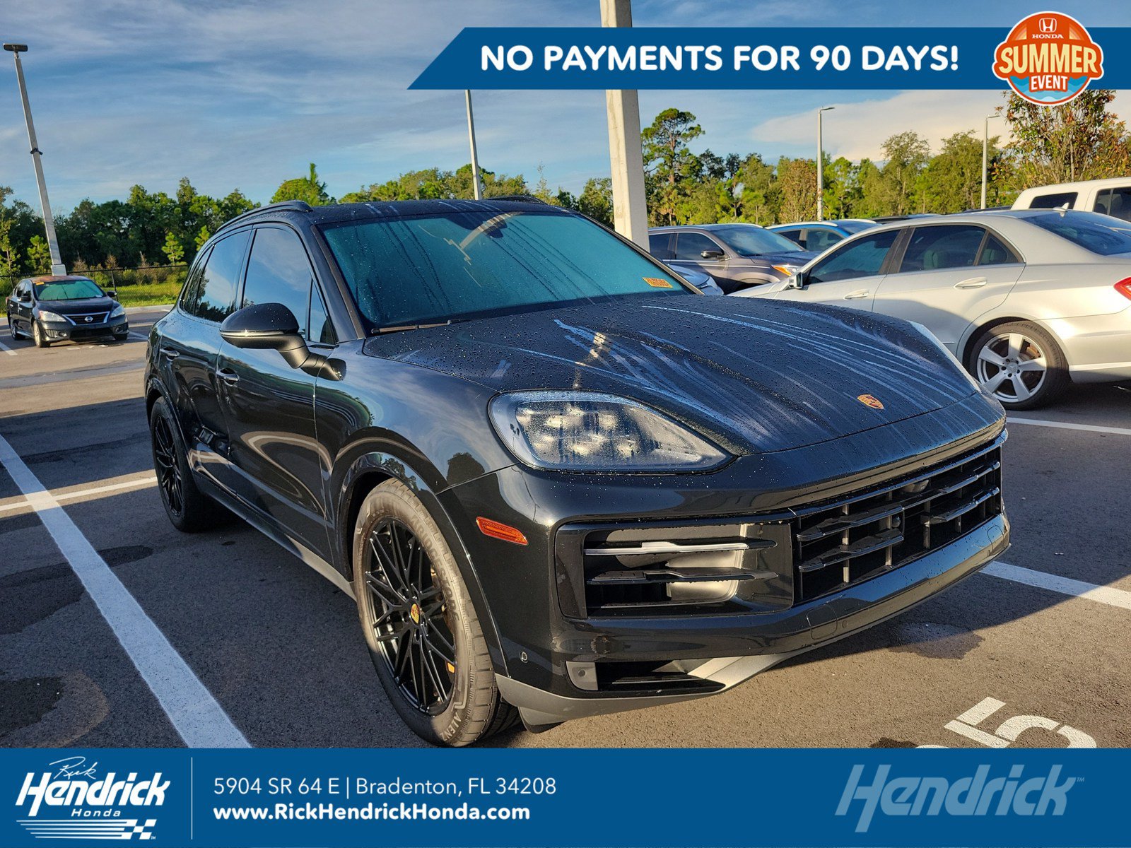 Used 2024 Porsche Cayenne S