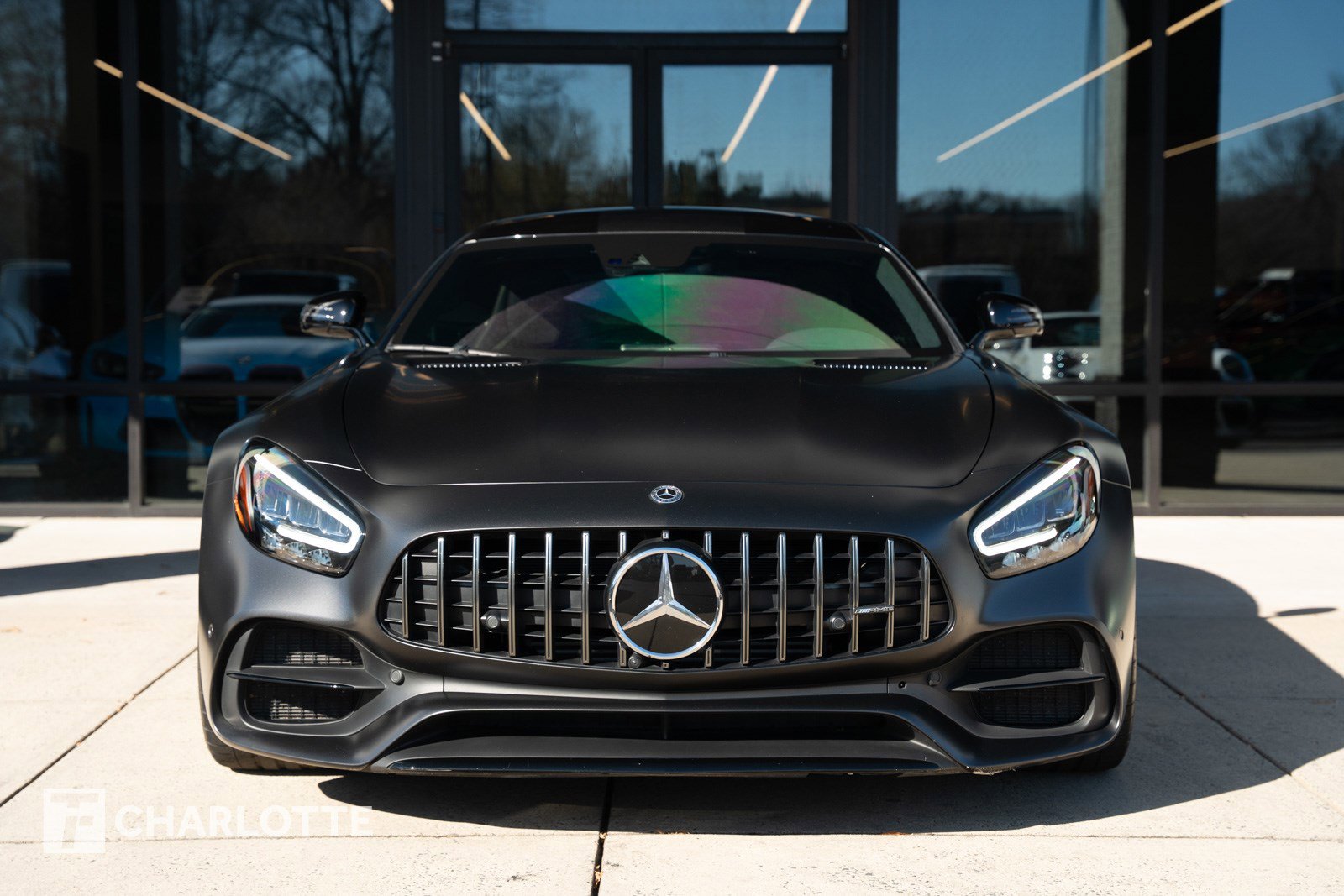 Used 2021 Mercedes-Benz AMG GT Coupe w/ GT Stealth Edition image 4