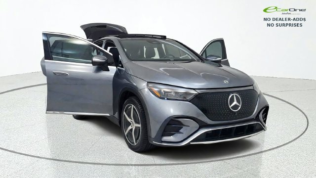 Used 2023 Mercedes-Benz EQE 350+ SUV w/ AMG Line Exterior Package image 11
