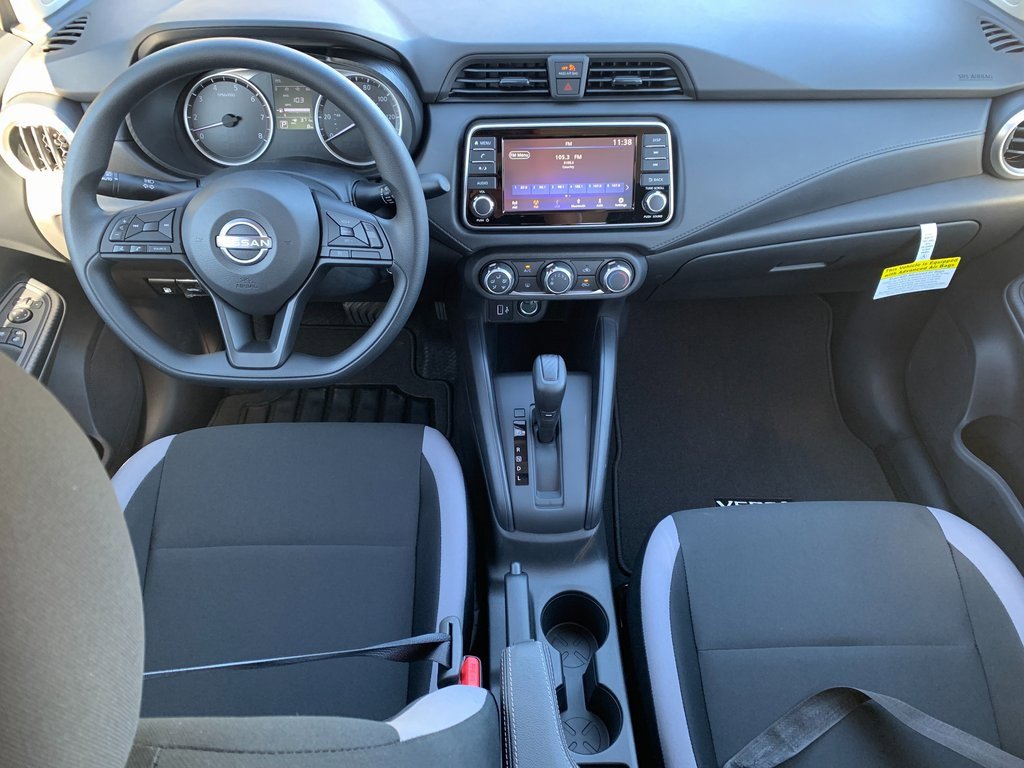 New 2025 Nissan Versa S image 11