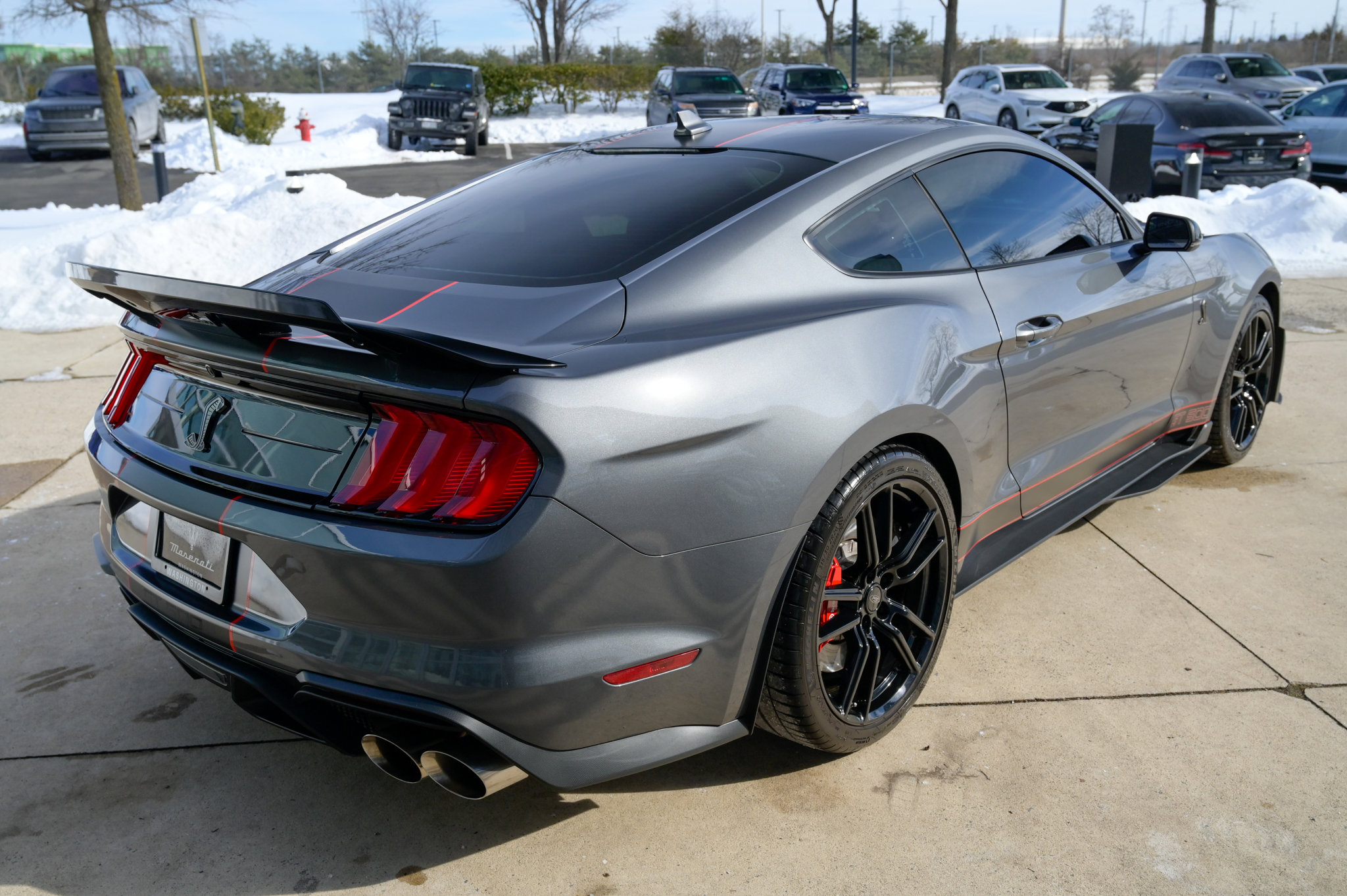 Used 2021 Ford Mustang Shelby GT500 w/ Technology Package image 5