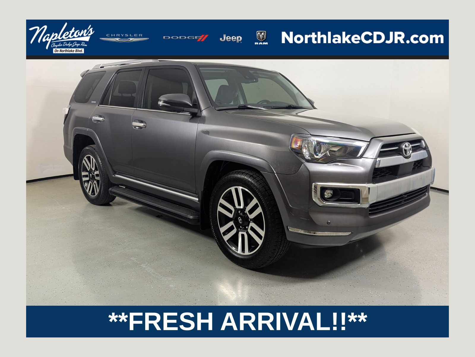 Used 2023 Toyota 4Runner Limited RWD image 1