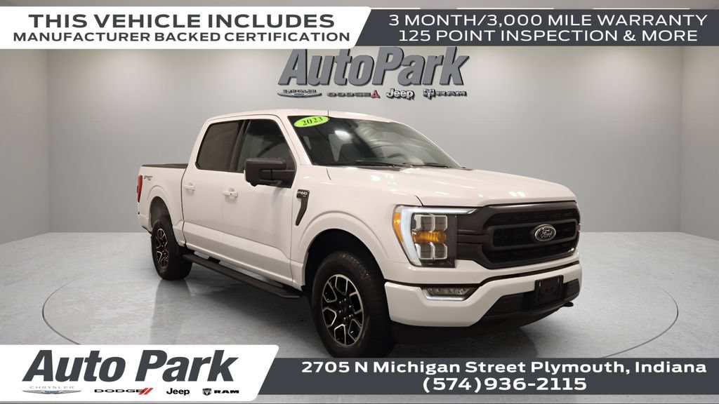 Used 2023 Ford F150 XLT w/ Equipment Group 302A High