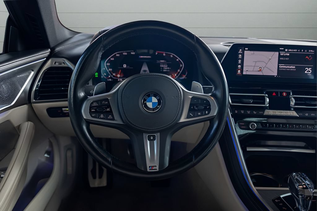 Used 2021 BMW M850i Gran Coupe xDrive AWD/4WD image 32