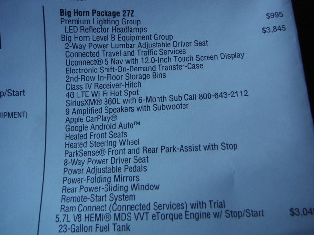 Used 2023 RAM 1500 Big Horn AWD/4WD image 23