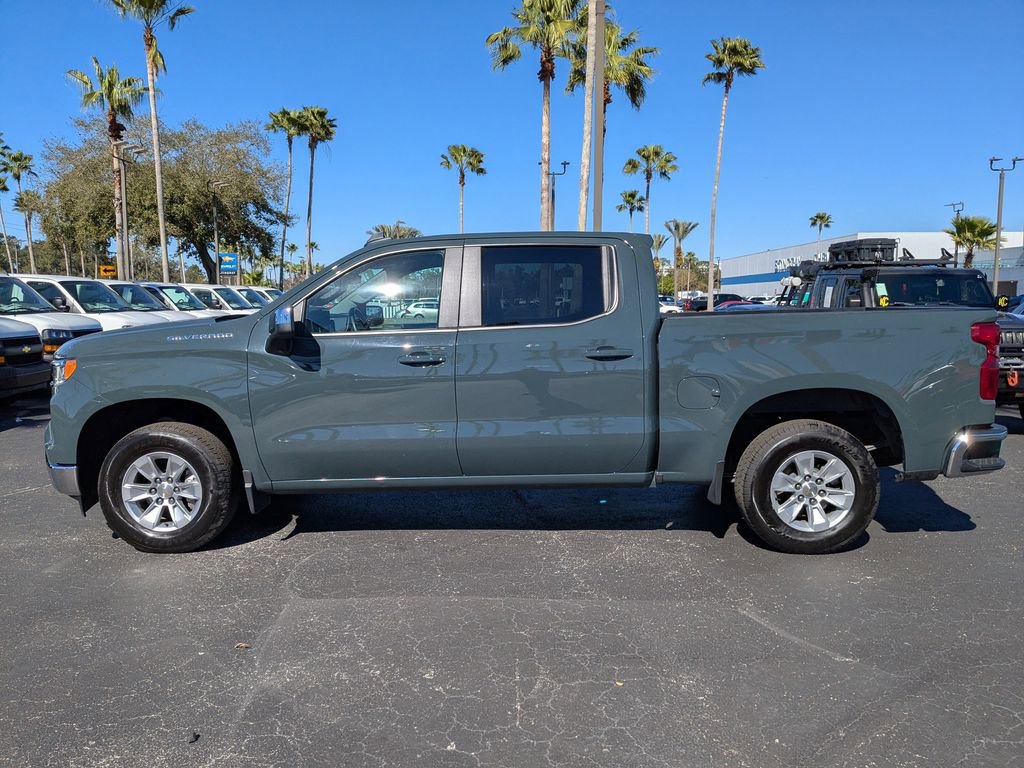 Used 2025 Chevrolet Silverado 1500 LT image 7