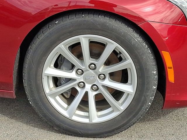 Used 2017 Cadillac CTS AWD Sedan w/ Seating Package image 8