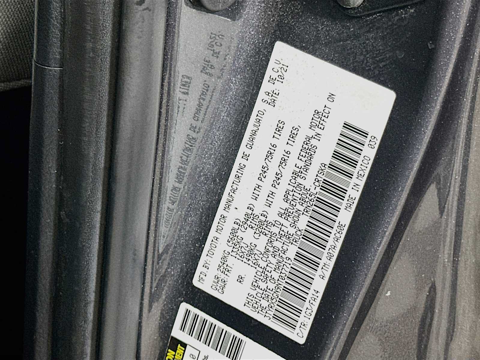 Used 2022 Toyota Tacoma SR RWD image 28