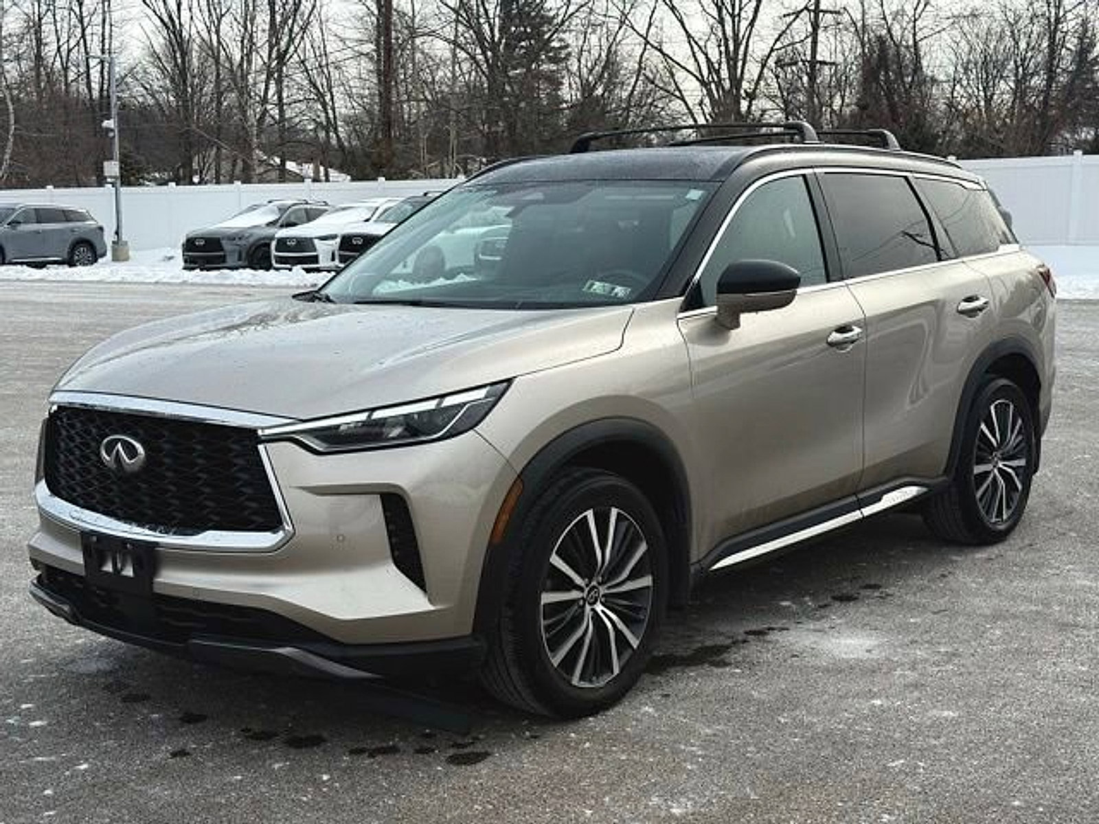 Certified 2023 INFINITI QX60 Autograph image 3