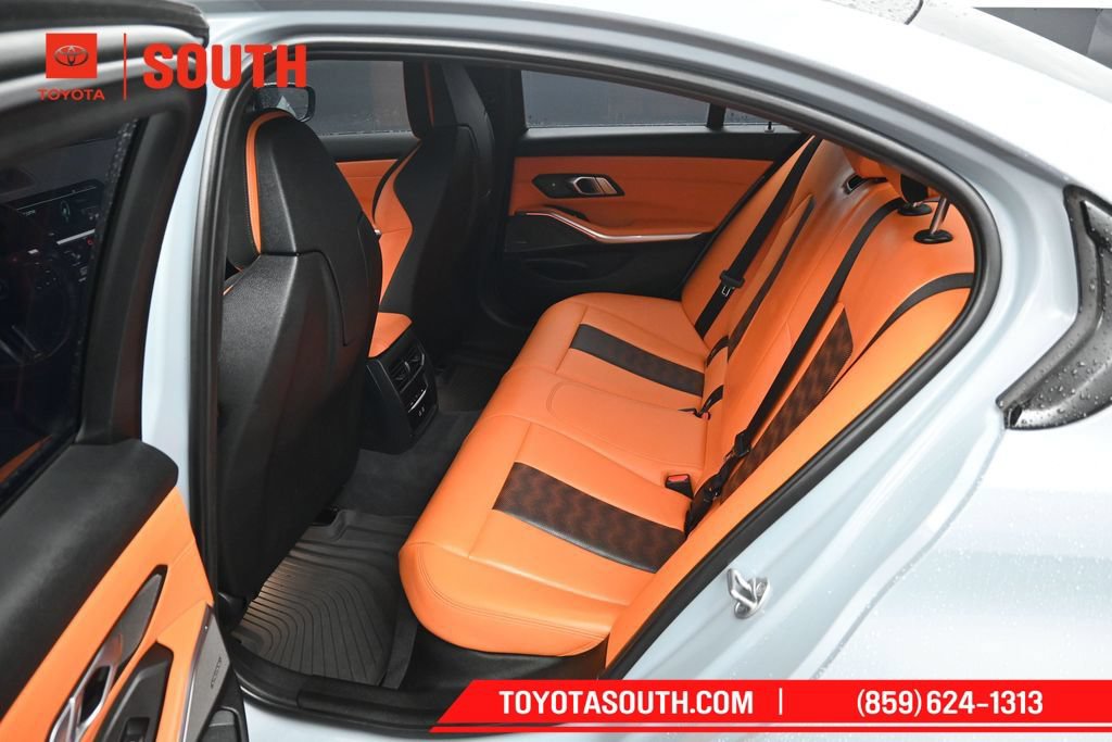 Used 2022 BMW M3 RWD image 10