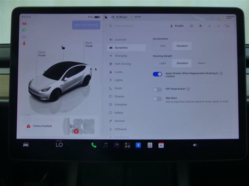 Used 2024 Tesla Model Y Long Range AWD/4WD image 12