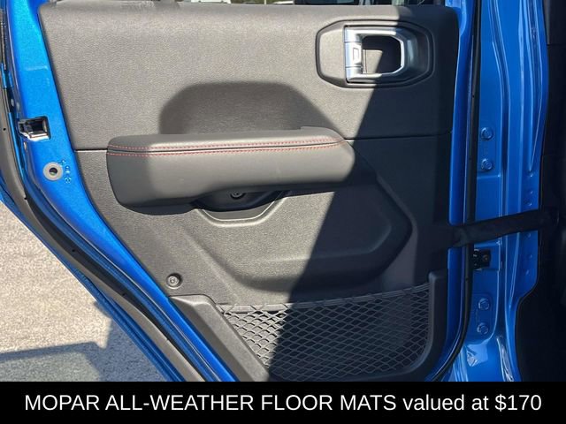 New 2026 Jeep Wrangler Rubicon w/ Xtreme 35 Tire Package image 13