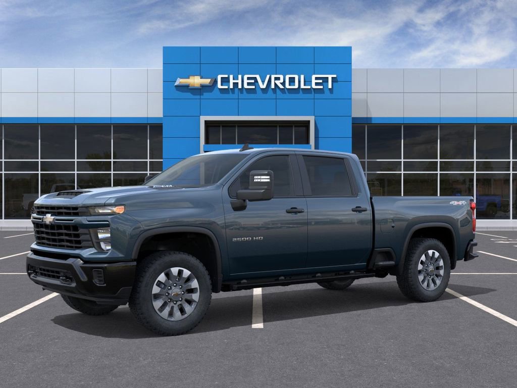 New 2026 Chevrolet Silverado 2500 Custom image 2