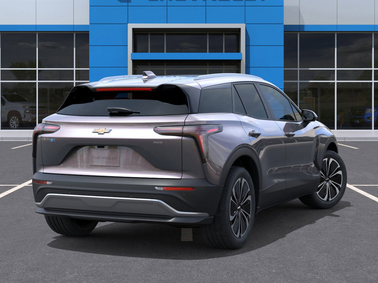 New 2025 Chevrolet Blazer EV LT image 4
