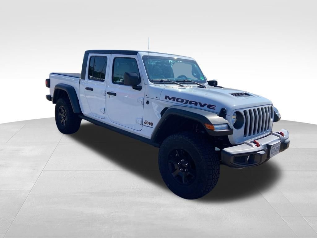 Used 2023 Jeep Gladiator Mojave w/ Dual Top Group AWD/4WD image 9
