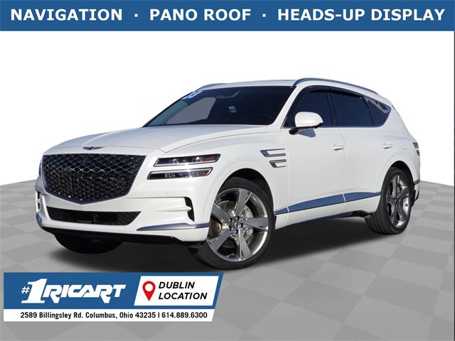 Used 2023 Genesis GV80 3.5T w/ Prestige Matte Package