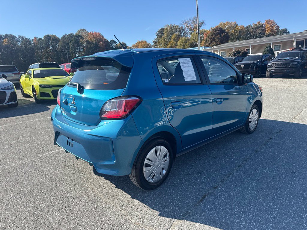 Used 2024 Mitsubishi Mirage ES FWD image 5