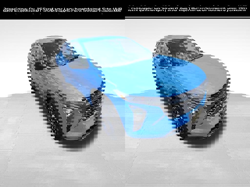 Used 2024 Chevrolet Trax RS w/ Sunroof Package