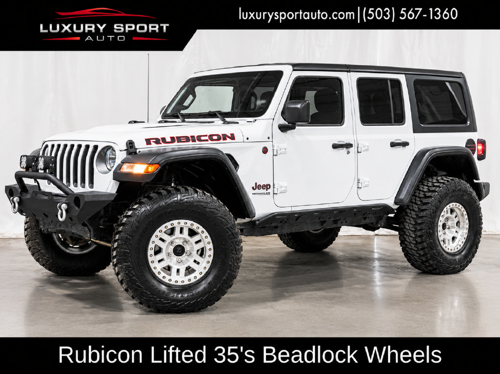 Used 2019 Jeep Wrangler Unlimited Rubicon