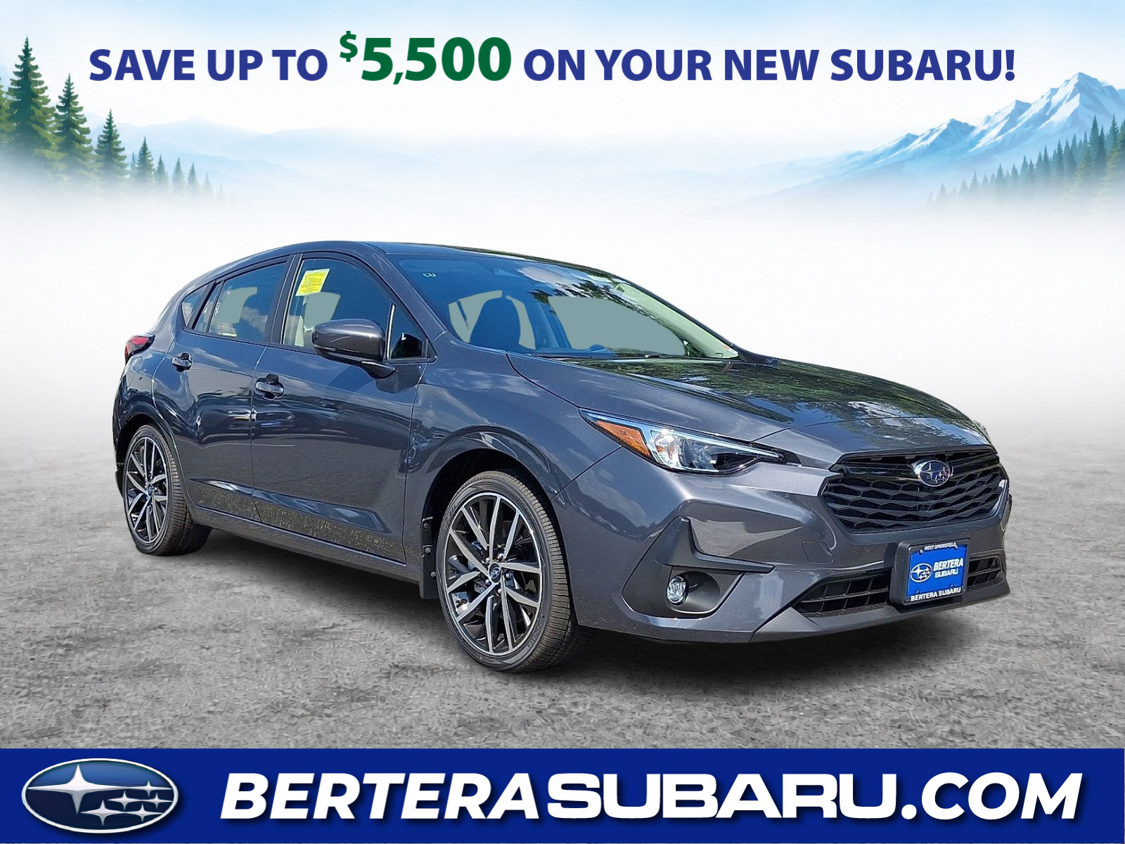 New 2026 Subaru Impreza 2.0i Sport