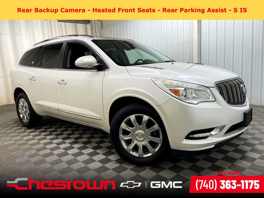 Used 2016 Buick Enclave Leather w/ Trailering Package