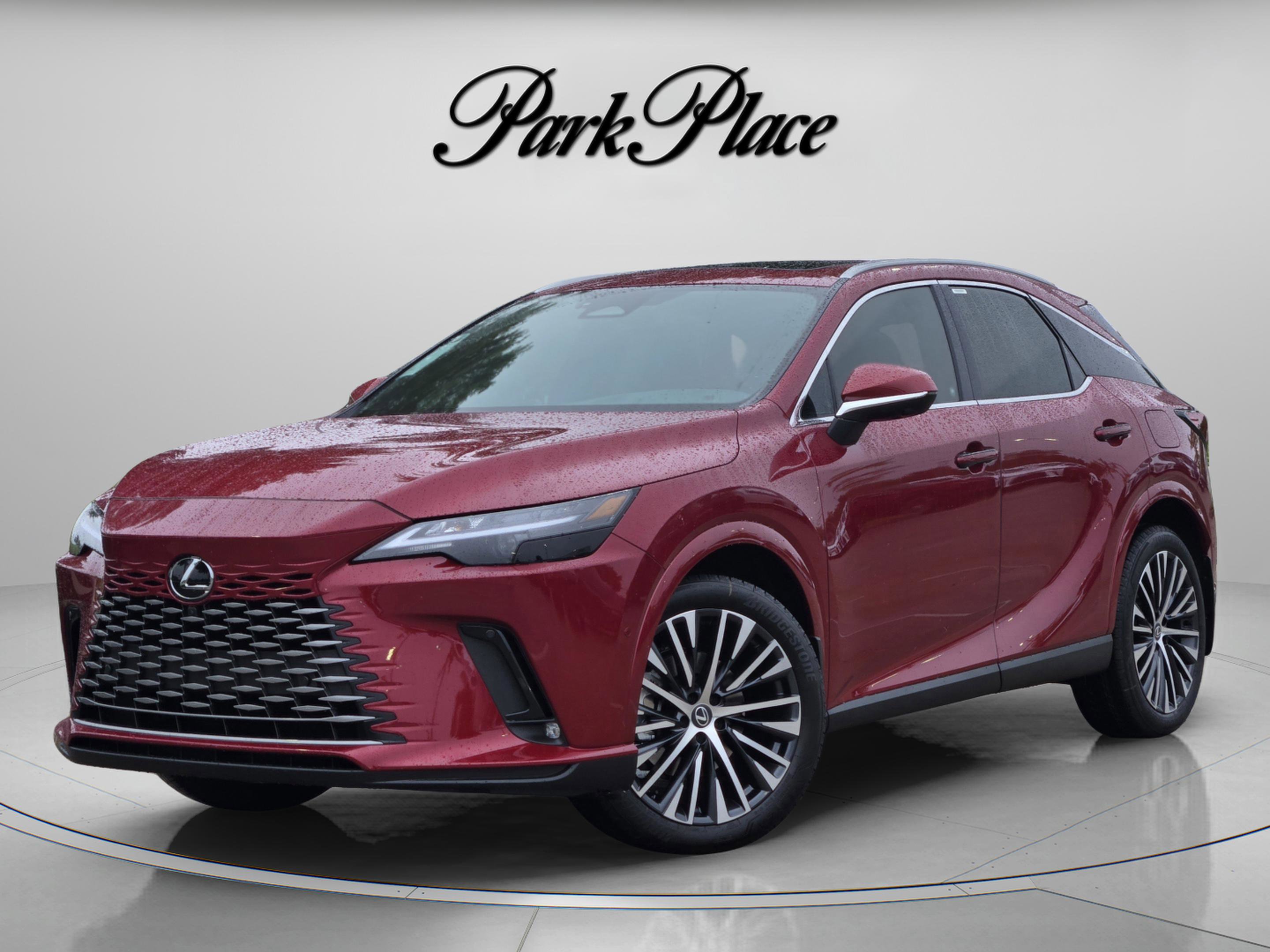 New 2026 Lexus RX 350 FWD