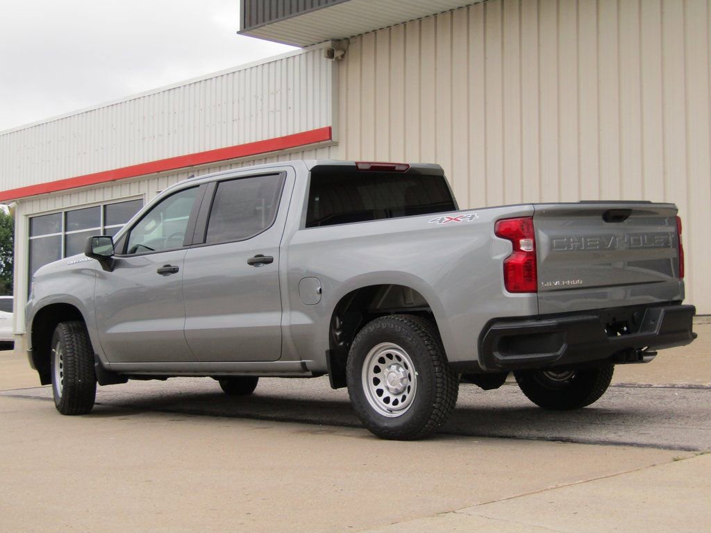 New 2026 Chevrolet Silverado 1500 W/T w/ WT Value Package AWD/4WD image 10