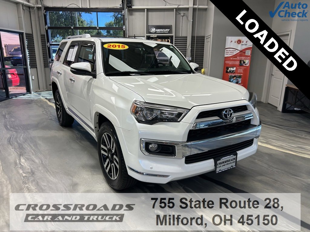 Used 2015 Toyota 4Runner Limited