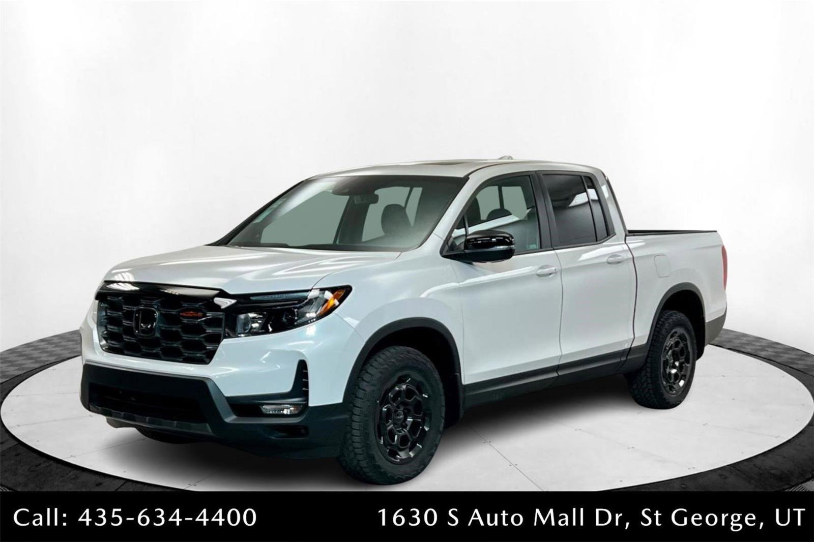 New 2025 Honda Ridgeline TrailSport+